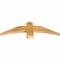 Ekena Millwork Bellingham Rough Sawn Timber Gable Bracket, Western Red Cedar, 36"W x 10"H x 2"D x 4"F, 7/12 Pitch GBW036X10X0204BEL00RWR - alternate 3
